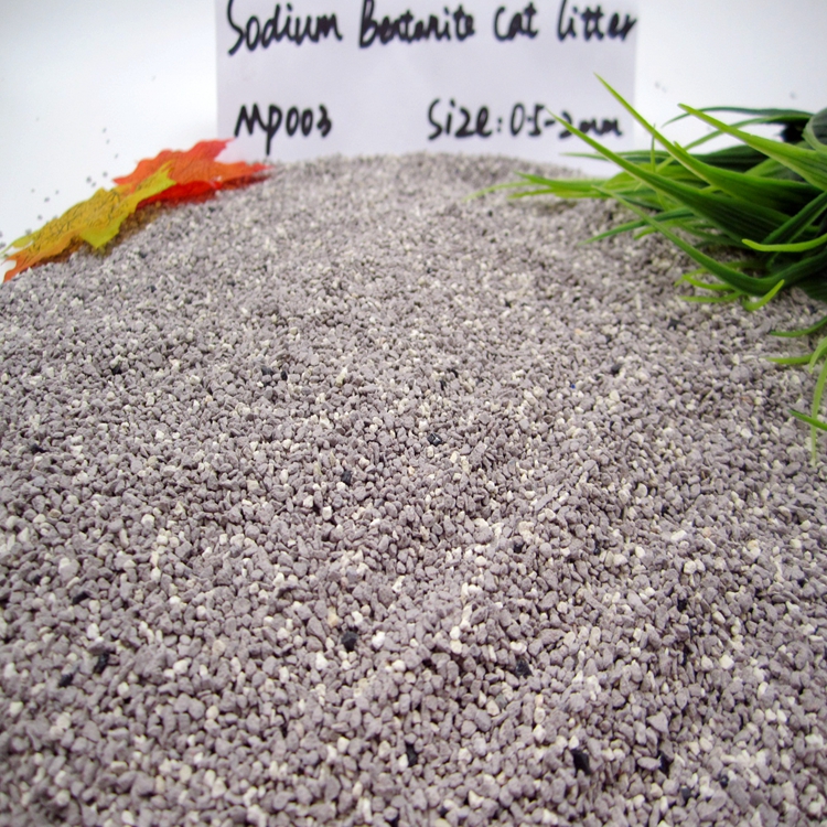 Sodium Bentonite Clay Cat Litter Supplier MP003